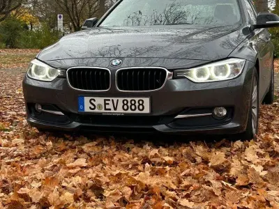 Usata BMW 316 Sport Line 136 CV (100 kW) 2014 Grigio Berlina