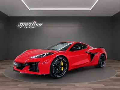 Neu Corvette C8 643 PS (472 kW) 2026 Torch red Coupé