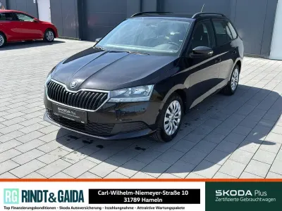 Gebraucht Skoda Fabia Active 95 PS (69 kW) 2022 Schwarz Kleinwagen