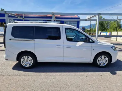 Gebraucht VW Caddy 114 PS (83 kW) 2022 Weiß Van / Kleinbus