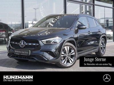 Gebraucht Mercedes GLA250 Progressive 224 PS (164 kW) 2024 Kosmosschwarz metallic SUV
