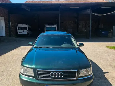 Gebraucht Audi A8 S-Line 260 PS (191 kW) 2000 Grün Limousine