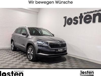 Gebraucht Skoda Karoq Selection 150 PS (110 kW) 2024 Grau SUV