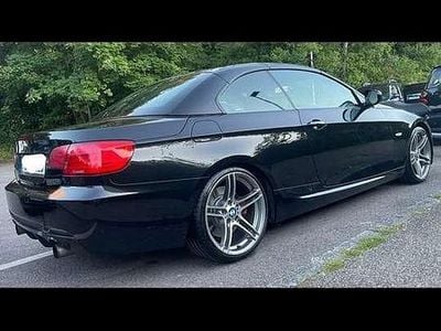 Usata BMW 335 Cabriolet M Performance 326 CV (239 kW) 2011 Nero Cabrio