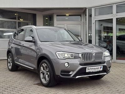 Gebraucht BMW X3 xLine 190 PS (139 kW) 2017 Grau SUV