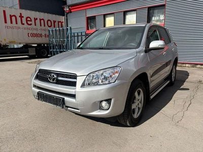 Gebraucht Toyota RAV4 158 PS (116 kW) 2009 Silber SUV