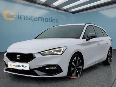 Usata Seat Leon 190 CV (139 kW) 2022 Bianco Station wagon