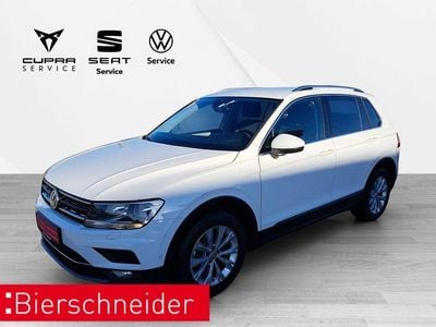Weiss Gebraucht 2019 VW Tiguan Comfortline SUV | 21.750 € (Guter Preis)