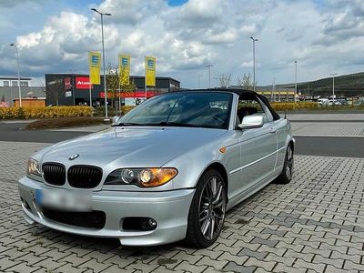 Gebraucht BMW 320 M Sport 170 PS (125 kW) 2004 Silber Cabrio