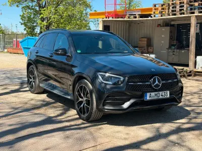 Gebraucht Mercedes GLC300 258 PS (189 kW) 2021 Grau SUV