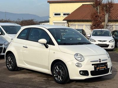 Gebraucht Fiat 500 Sport 69 PS (50 kW) 2013 Violet Kleinwagen