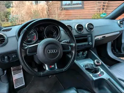 Gebraucht Audi TT Sport 200 PS (147 kW) 2007 Blau Coupé