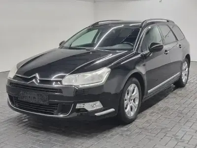 Gebraucht Citroën C5 Tendance 140 PS (102 kW) 2012 Schwarz perla nera/metalliclack (metallic) Kombi