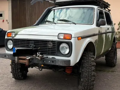 Gebraucht Lada niva