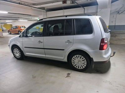 gebraucht VW Touran 1,9 TDI 7 Sitzer