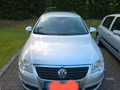 Gebraucht VW Passat 200 PS (147 kW) 2007 Silber Kombi