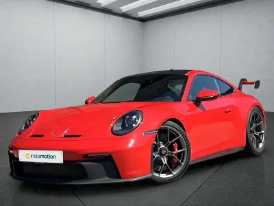 Usata Porsche 911 GT3 510 CV (375 kW) 2021 Rosso Coupé