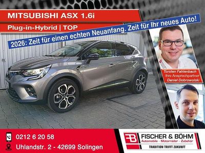 Gebraucht Mitsubishi ASX Top 159 PS (116 kW) 2023 Grau SUV