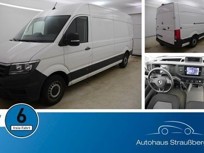 gebraucht VW Crafter Kasten 35 LRH Navi RFK AHK Klima App SHZ