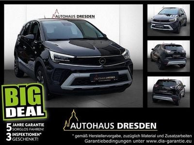 Gebraucht Opel Crossland X Elegance 110 PS (80 kW) 2023 Karbon schwarz (metallic) SUV