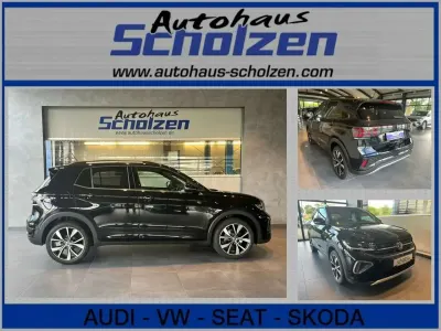 Neu VW T-Cross R-line 116 PS (85 kW) 2025 Deep black perleffekt (schwarz) SUV