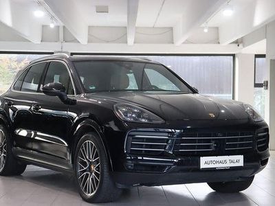 Brugt Porsche Cayenne S 441 HK (324 kW) 2018 Sort SUV