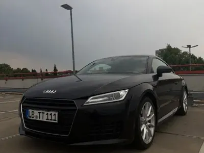 Gebraucht Audi TT Sport 230 PS (169 kW) 2015 Schwarz Coupé