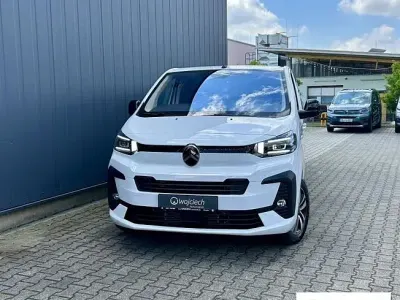 Neu Citroën Spacetourer 179 PS (131 kW) 2026 Lackierung weiss icy/typ ausse Van / Kleinbus