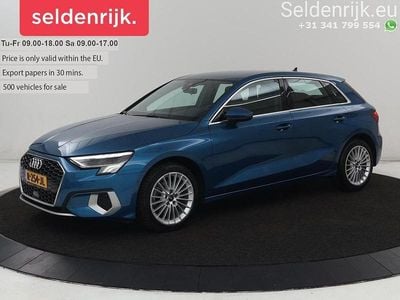 Usata Audi A3 Advanced 110 CV (80 kW) 2022 Blu Berlina
