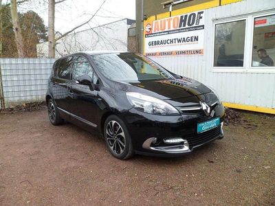 Schwarz Gebraucht 2014 Renault Scénic III Bose Edition Van / Kleinbus | 5.490 € (Fairer Preis)