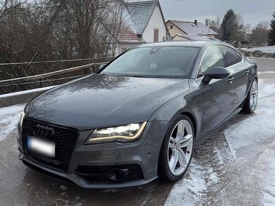 Second-hand Audi A7 S-Line 313 CP (230 kW) 2013 Argintiu Hatchback