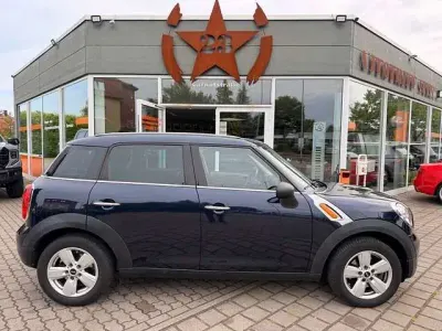 Gebraucht Mini One Countryman 210 PS (154 kW) 2014 Cosmic blue metallic SUV