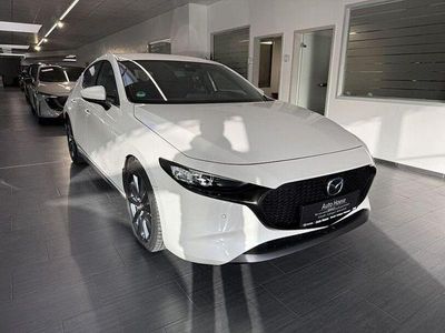 Gebraucht Mazda 3 Selection 122 PS (89 kW) 2019 Weiß Limousine