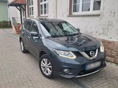 Gebraucht Nissan X-Trail 360º 131 PS (96 kW) 2015 Blau SUV