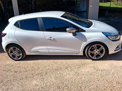 Usata Renault Clio IV GT-Line 89 CV (65 kW) 2019 Bianco Berlina