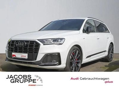 Second-hand Audi Q7 S-Line 280 CP (205 kW) 2023 Alb SUV