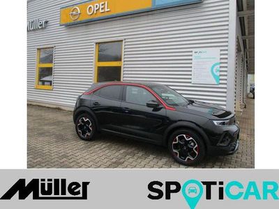 Gebraucht Opel Mokka-e GS Line 100 kW (136 PS) 2022 Schwarz SUV