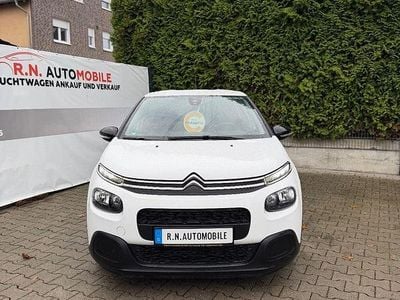 Gebraucht Citroën C3 Feel 102 PS (75 kW) 2020 Weiß Kleinwagen