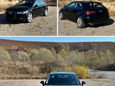 Gebraucht Audi A3 Ambiente 140 PS (102 kW) 2013 Schwarz Limousine