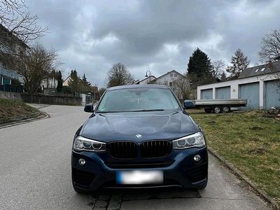Gebraucht BMW X4 258 PS (189 kW) 2015 Blau SUV