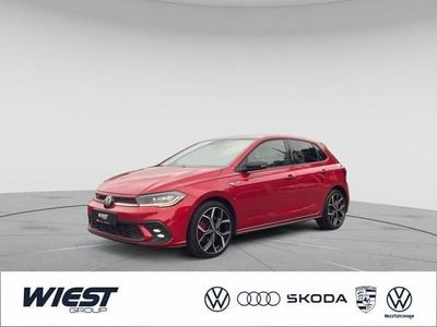 Gebraucht VW Polo GTI 207 PS (152 kW) 2022 Rot (kings red metallic) Kleinwagen