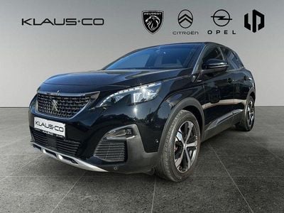Gebraucht Peugeot 3008 GT-line 131 PS (96 kW) 2020 Schwarz / perla nera schwarz SUV