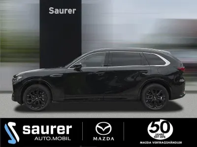 Neu Mazda CX-80 Homura-Line 254 PS (186 kW) 2026 Schwarz SUV