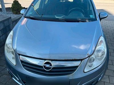 Gebraucht Opel Corsa 86 PS (63 kW) 2007 Blau Kleinwagen