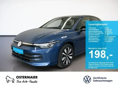 Gebraucht VW Golf VIII Goal 150 PS (110 kW) 2025 Anemonenblau metallic Limousine