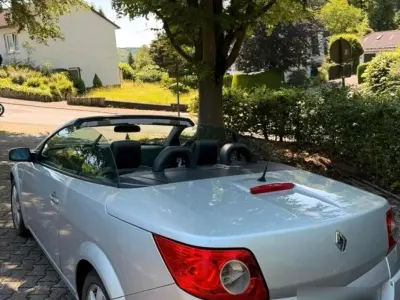 Gebraucht Renault Mégane Cabriolet 110 PS (80 kW) 2010 Silber Cabrio