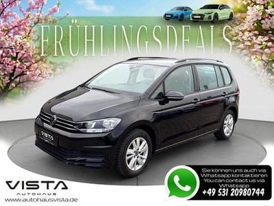 Gebraucht VW Touran Comfortline 150 PS (110 kW) 2024 Deep black perleffekt Van / Kleinbus