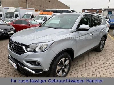 Gebraucht Ssangyong (KGM) Rexton Sapphire 181 PS (133 kW) 2017 Silber SUV