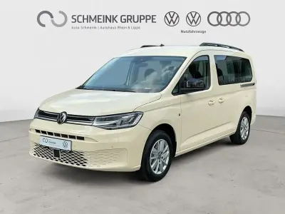 Nouă VW Caddy Maxi Life 122 CP (89 kW) 2026 Alb Monovolum