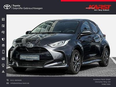 Usata Toyota Yaris Hybrid Comfort 116 CV (85 kW) 2024 Grigio